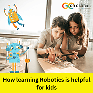 How learning Robotics is helpful for kids