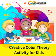 Creative Color Theory Activity for kids