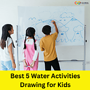 Best 5 Water Activities Drawing for Kids