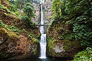 The Legend of Multnomah Falls Oregon