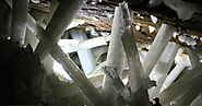 Naica Mine Mexico, Stores Giant Crystals Cave