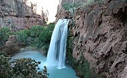 Havasu Falls, Waterfalls of Grand Canyon, Arizona