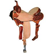 Reinsman Charmayne AZ Camo Barrel Saddle - horse meds for sale