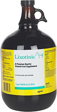 Lixotinic Vitamin-Iron Supplement for Horses, Cats and Dogs