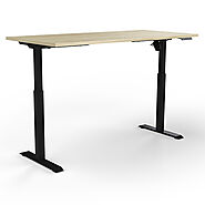Quick Stand Electric Height Adjustable Desk - Cassa Vida