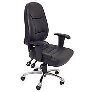 PU300 High Back Ergonomic Office Chair - Cassa Vida