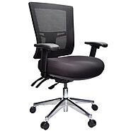 Buro Metro II 24/7 Heavy Duty Ergonomic Office Chair - Cassa Vida