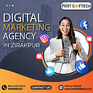 Best Digital Marketing Agency in Zirakpur | MintSoftech