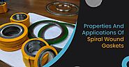 Properties And Applications Of Spiral Wound Gaskets