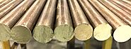 Aluminium Bronze C63200 Round Bar Manufacturer, Supplier & Stockists in India – Rajkrupa Metal Industries