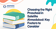 Best Preschool In Ahmedabad | CBSE School Ahmedabad | Top 10 CBSE Schools In Ahmedabad