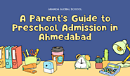 A Parent’s Guide to Preschool Admission in Ahmedabad – Ananda Global School