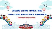 Building Strong Foundations: Pre-School Education in Ahmedabad