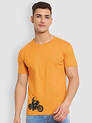 Grab Biker T Shirts Online from Beyoung at Upto 60% Off