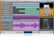 Audio Editing: Apple - GarageBand - Learn about Flex Time and other new features.