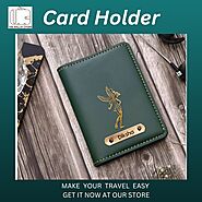 Get Custom Card Holder Here