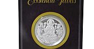Buy Existencia Jewels 5 Gram Lakshmiji Silver Coin in 999 Purity / Fineness
