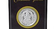 Buy Existencia Jewels 5 Gram Ganeshji Silver Coin in 999 Purity / Fineness