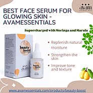 Best Face Serum For Glowing Skin - Avamessentials