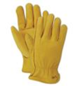 Leather work gloves for safety and protection by Magid Glove