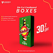 Die Cut Cardboard Boxes Offered by Verdance Packaging