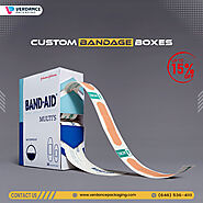 Custom Band-Aid Boxes by Verdance Packaging