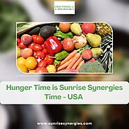 Hunger time is Sunrise Synergies time - USA