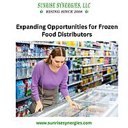 Expanding Opportunities for Frozen Food Distributors | Visual.ly
