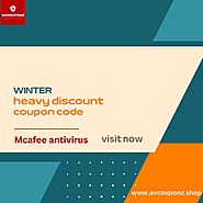 How to get a McAfee discount code ?