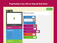 Hopscotch School Edition-- Programming for kids! Make games, stories, animations and more!