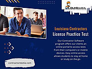 Louisiana Contractors License Practice Test