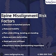 Spine misalignment risk factors