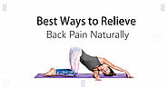 Best Ways to Relieve Back Pain Naturally -RealignSpine