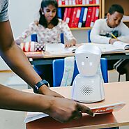 AV1 is a robot that helps ill children keep up with schoolwork