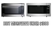 Top 10 Best Microwave under 1000 Reviews in 2023 - Alfredo's Pizza Online