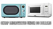 Top 8 Best cheap Microwaves under 30 dollars Reviews in 2023