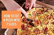 Website at https://alfredospizzaonline.com/how-to-cut-a-pizza-into-7-slices/