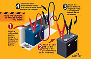 Get Your Engine Started! Here's How to Jump a Battery!