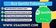 Website at https://usasmmit.com/service/buy-spotify-followers/