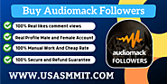 Buy Audiomack Followers - 100% Best, Active, Real & Instant