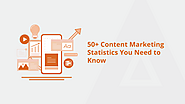 50+ Content Marketing Statistics You Need to Know