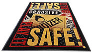 Message Mats | Entrance Safety Mats by City Clean
