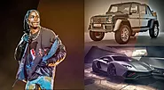 Travis Scott Car Collection 2022 - Incredible List of Supercars | Cars Cache