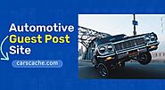 Write For Us Automotive & Automobile Guest Posts - Cars, Bike