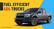 List Of The 9 Most Fuel Efficient 4x4 Trucks Of All Time In 2023