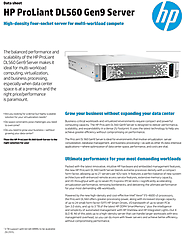 HP Proliant DL560 Gen9 Rack Server