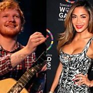 Ed Sheeran and Nicole Scherzinger Are Really Dating ?