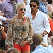 Lena Gercke + Sami Khedira: They give their love another chance?