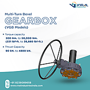 Renowned Multi-Turn Bevel Gearbox Manufacturer & Exporter