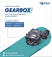 All About Quarter Turn Worm Gearbox